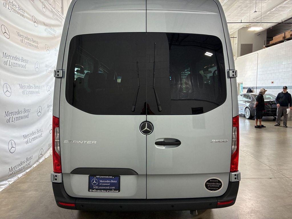 new 2025 Mercedes-Benz Sprinter 2500 car, priced at $75,331