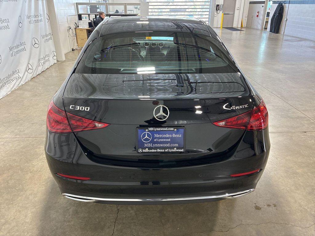 used 2025 Mercedes-Benz C-Class car, priced at $43,995