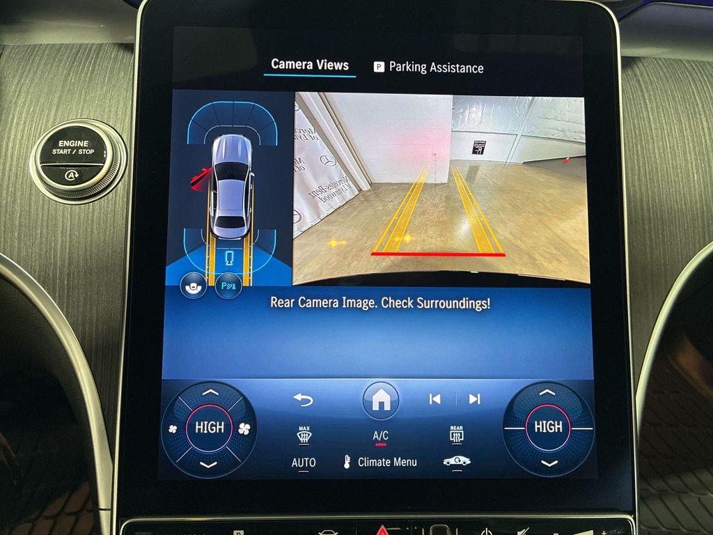 used 2025 Mercedes-Benz C-Class car, priced at $43,995