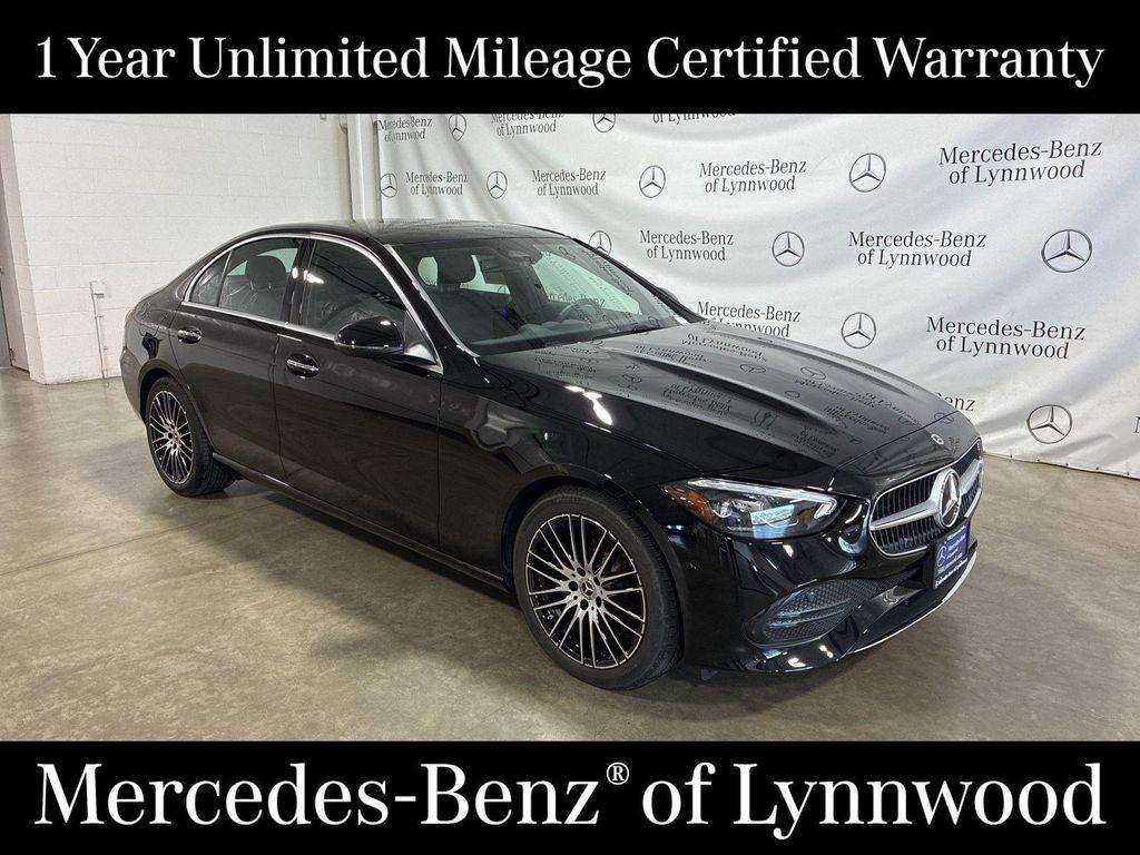 used 2025 Mercedes-Benz C-Class car, priced at $43,995