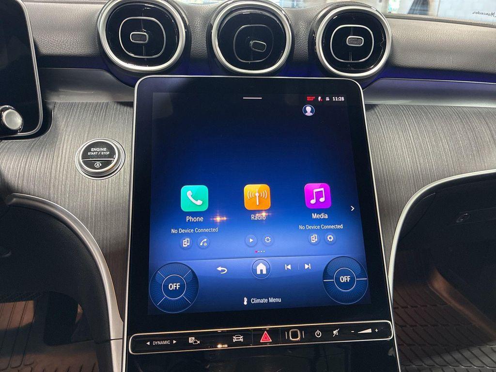 used 2025 Mercedes-Benz C-Class car, priced at $43,995