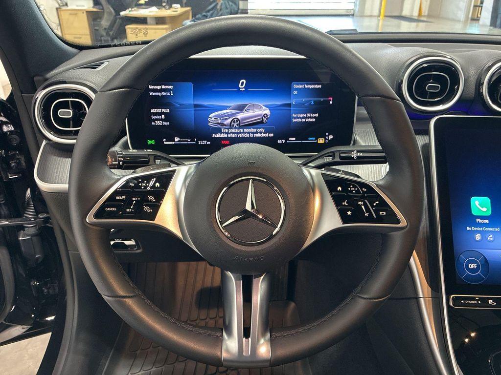 used 2025 Mercedes-Benz C-Class car, priced at $43,995