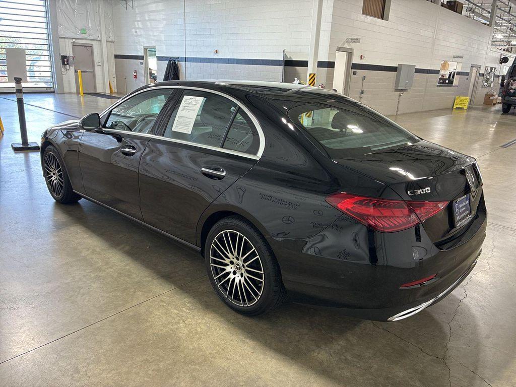 used 2025 Mercedes-Benz C-Class car, priced at $43,995