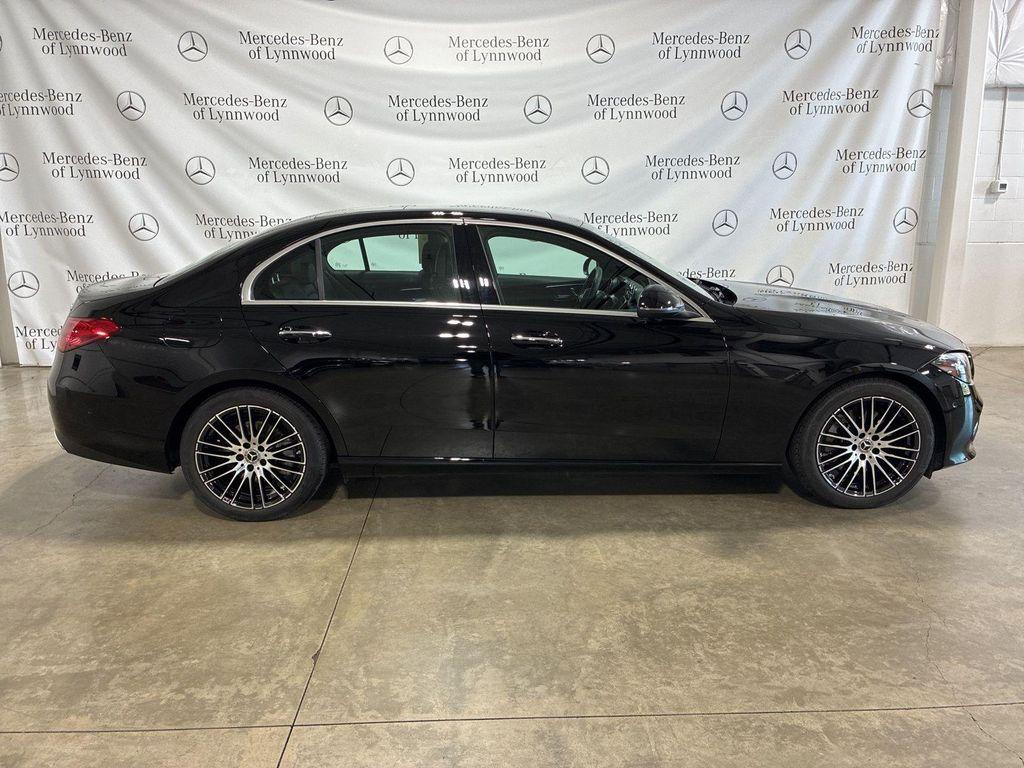 used 2025 Mercedes-Benz C-Class car, priced at $43,995