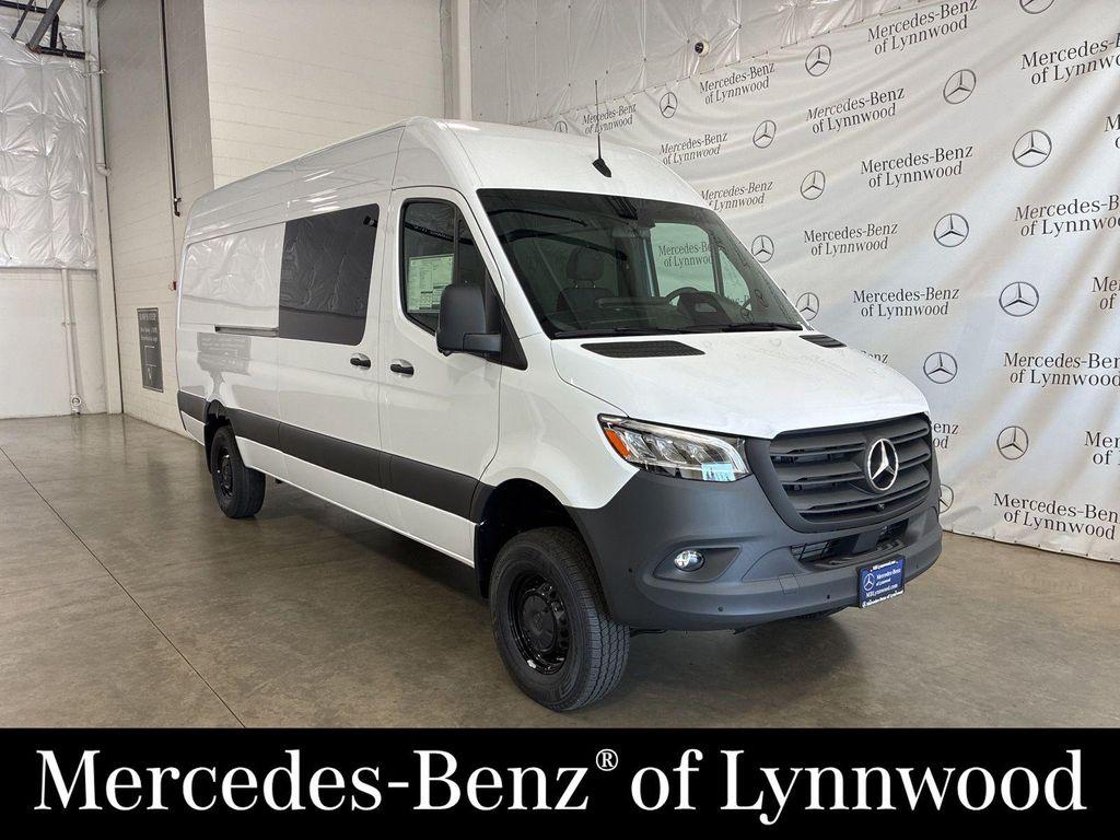 new 2025 Mercedes-Benz Sprinter 2500 car, priced at $83,961