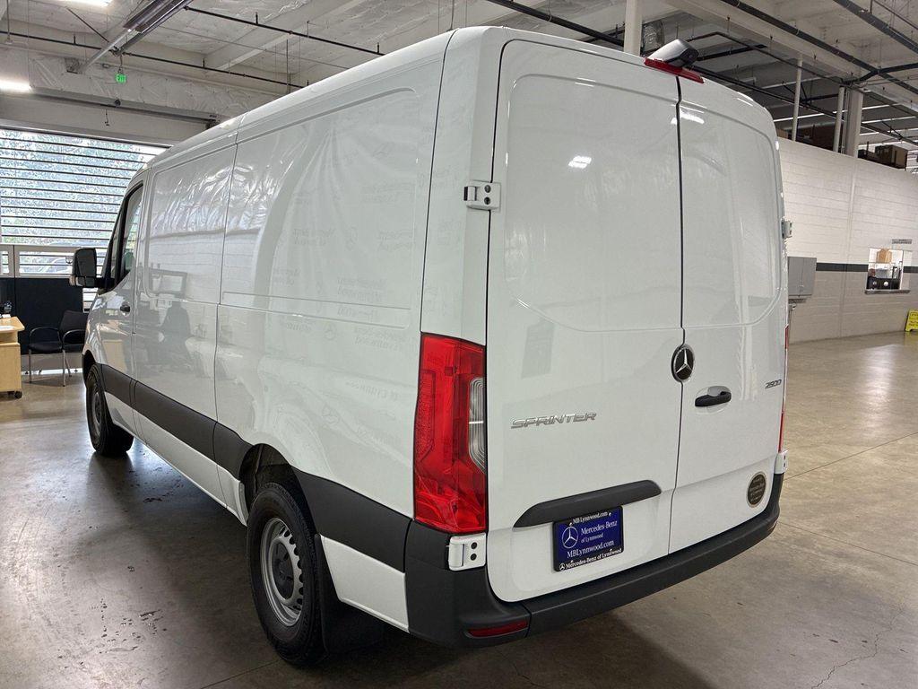 used 2025 Mercedes-Benz Sprinter 2500 car, priced at $48,995