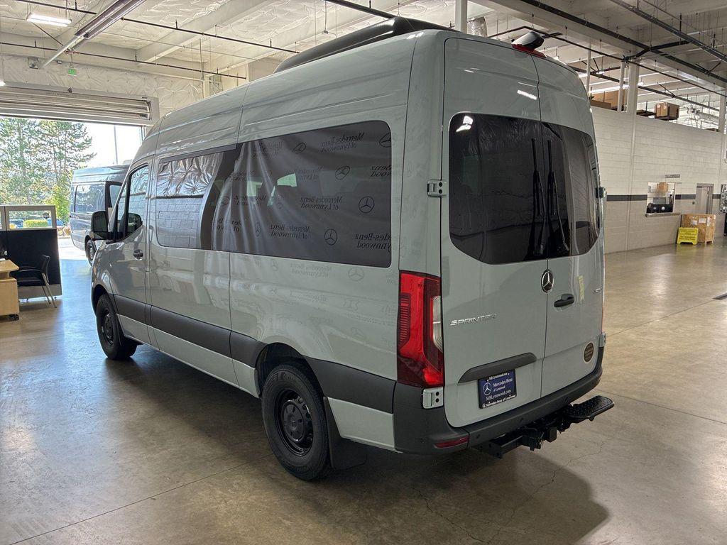 new 2025 Mercedes-Benz Sprinter 2500 car, priced at $79,923