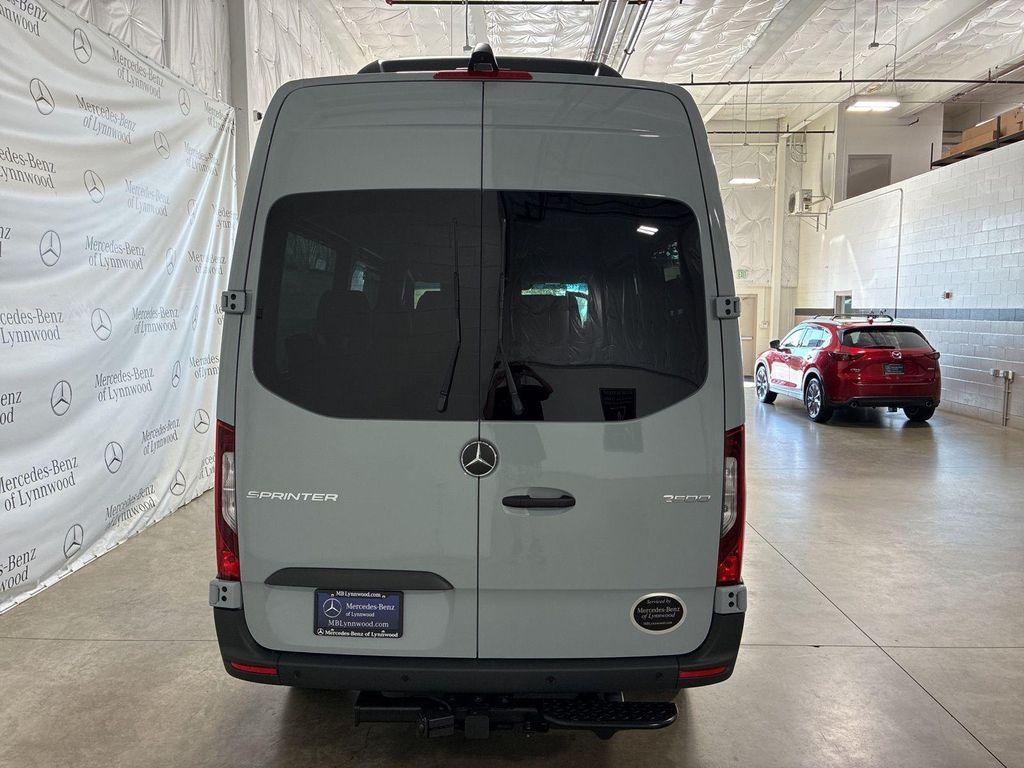 new 2025 Mercedes-Benz Sprinter 2500 car, priced at $79,923