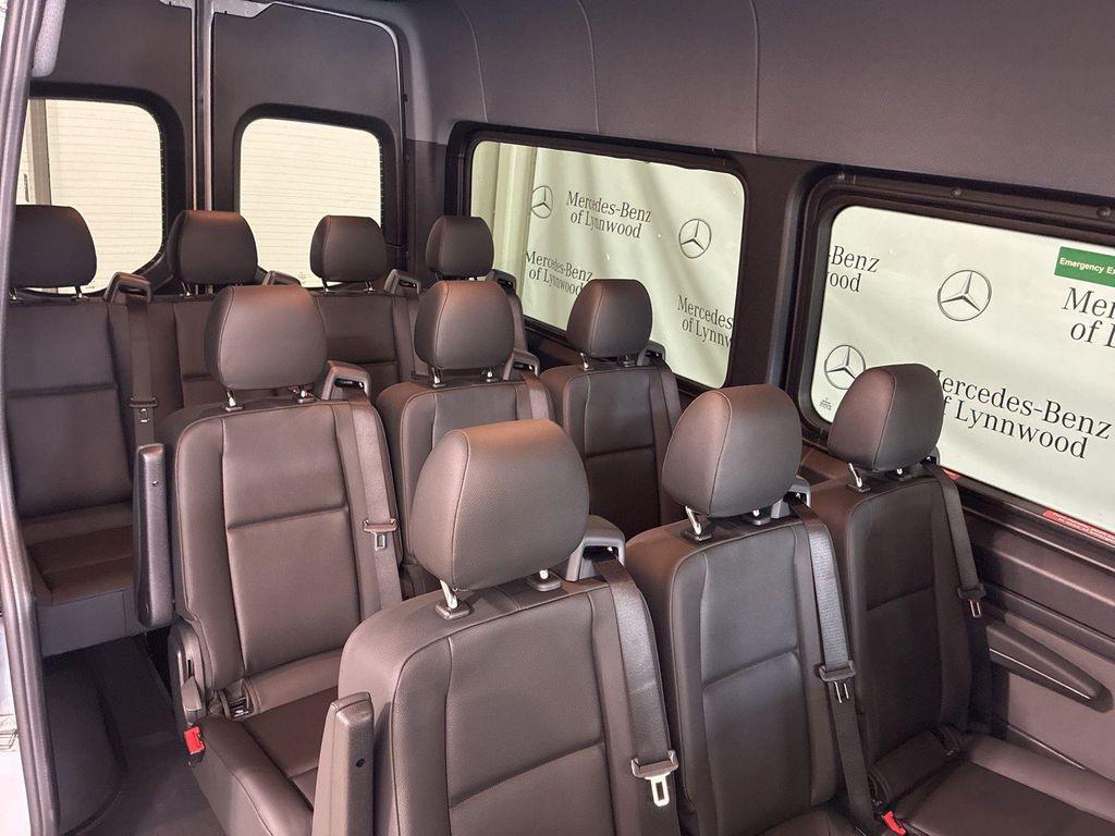 new 2025 Mercedes-Benz Sprinter 2500 car, priced at $79,923