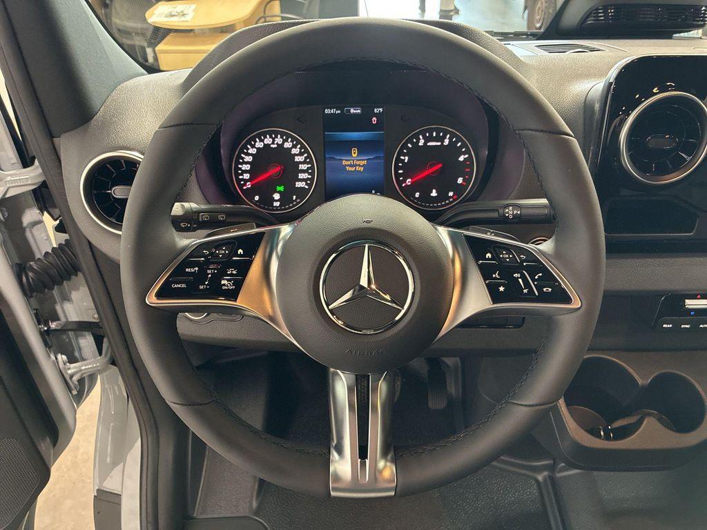 new 2025 Mercedes-Benz Sprinter 2500 car, priced at $79,923