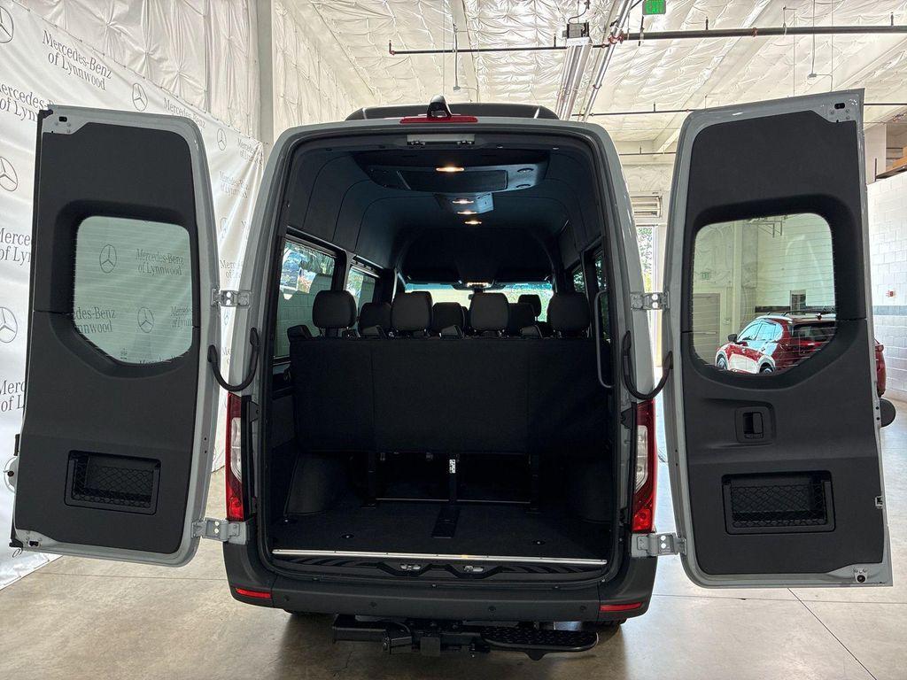new 2025 Mercedes-Benz Sprinter 2500 car, priced at $79,923