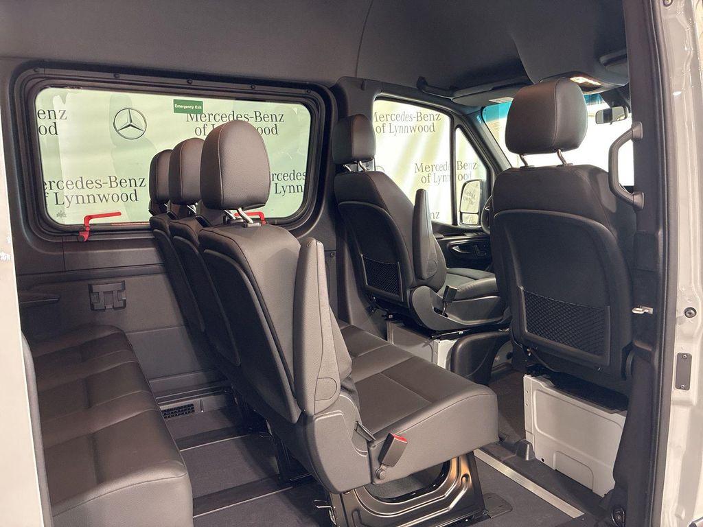 new 2025 Mercedes-Benz Sprinter 2500 car, priced at $79,923