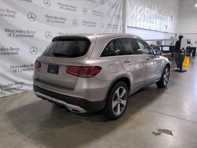 used 2021 Mercedes-Benz GLC 300 car, priced at $33,995