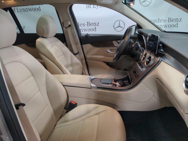 used 2021 Mercedes-Benz GLC 300 car, priced at $33,995