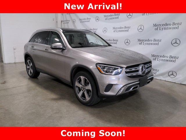 used 2021 Mercedes-Benz GLC 300 car, priced at $33,995