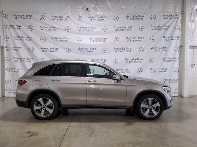 used 2021 Mercedes-Benz GLC 300 car, priced at $33,995