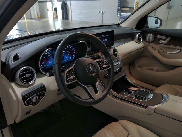 used 2021 Mercedes-Benz GLC 300 car, priced at $33,995