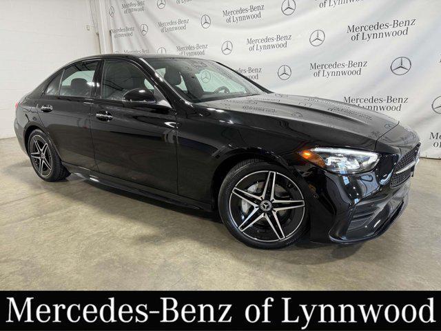 used 2024 Mercedes-Benz C-Class car, priced at $46,495