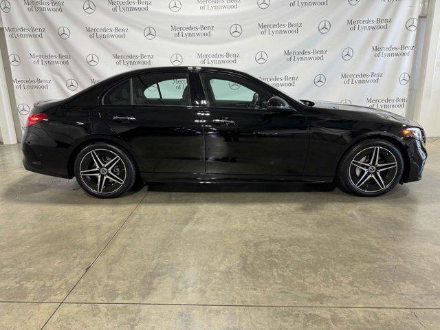 used 2024 Mercedes-Benz C-Class car, priced at $46,495