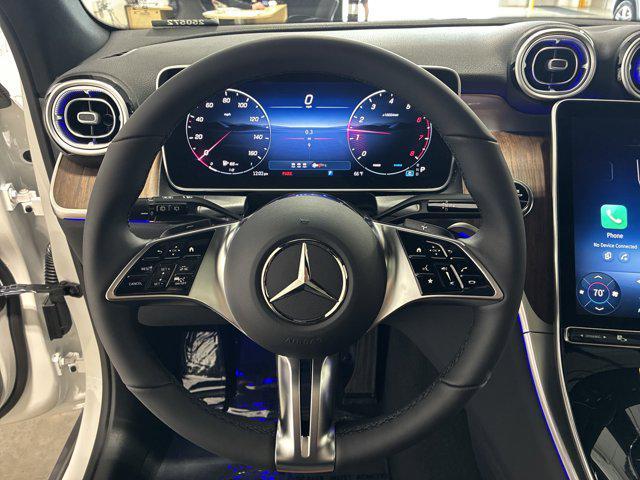 new 2025 Mercedes-Benz GLC 300 car, priced at $57,630