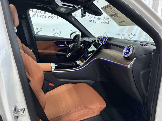 new 2025 Mercedes-Benz GLC 300 car, priced at $57,630