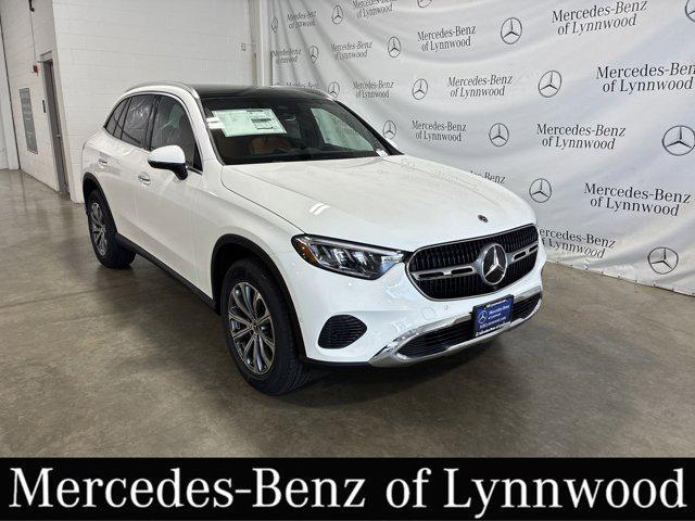 new 2025 Mercedes-Benz GLC 300 car, priced at $57,630