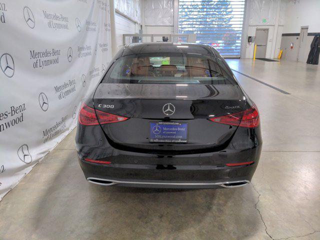 new 2024 Mercedes-Benz C-Class car, priced at $45,995