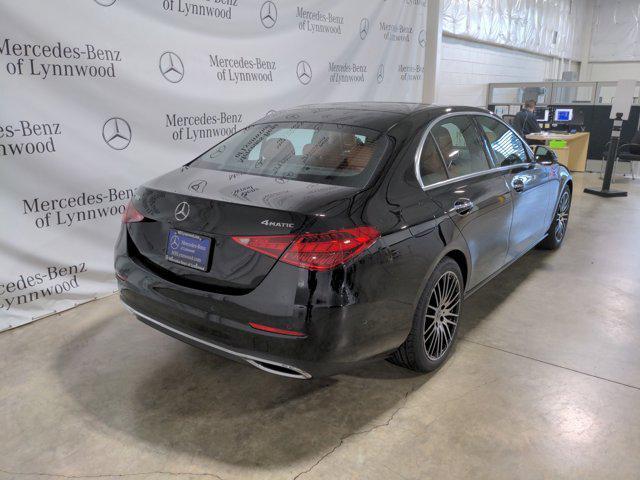 new 2024 Mercedes-Benz C-Class car, priced at $45,995