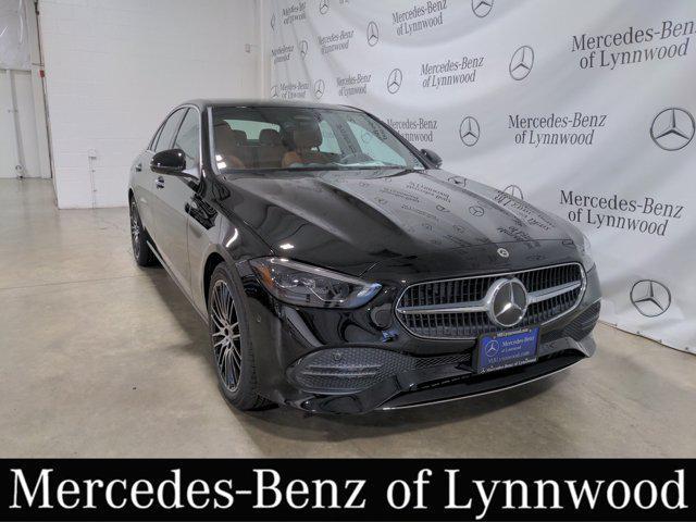 new 2024 Mercedes-Benz C-Class car, priced at $45,995