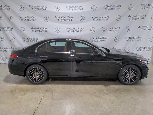 new 2024 Mercedes-Benz C-Class car, priced at $45,995