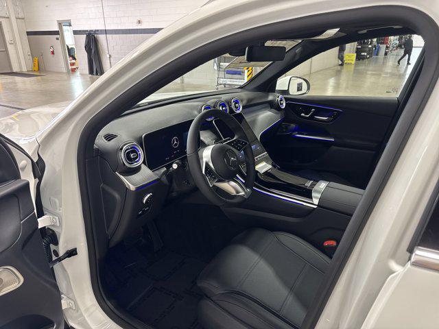 new 2025 Mercedes-Benz GLC 300 car, priced at $57,930