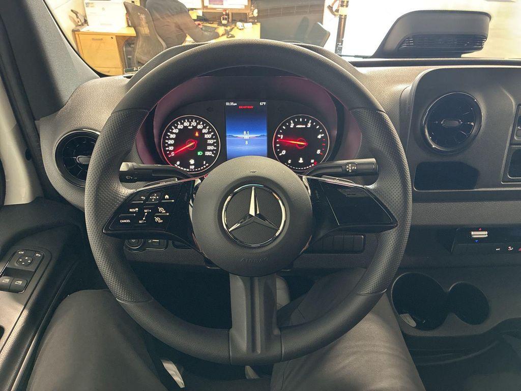 new 2025 Mercedes-Benz Sprinter 2500 car, priced at $62,685