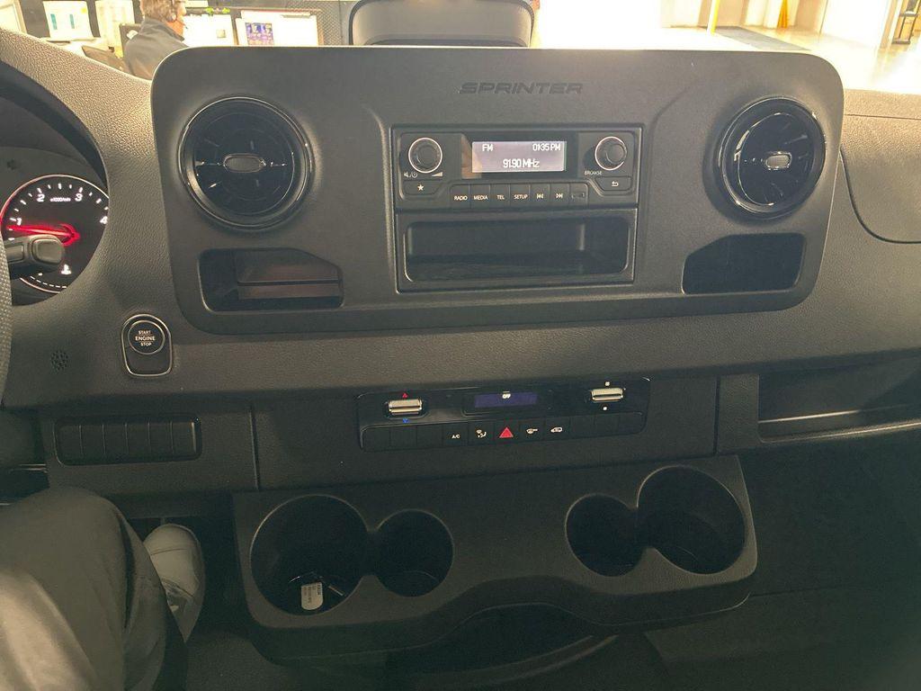 new 2025 Mercedes-Benz Sprinter 2500 car, priced at $62,685