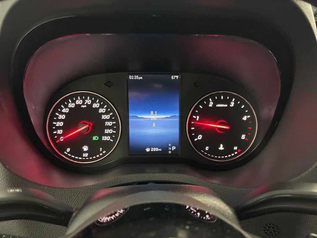 new 2025 Mercedes-Benz Sprinter 2500 car, priced at $62,685