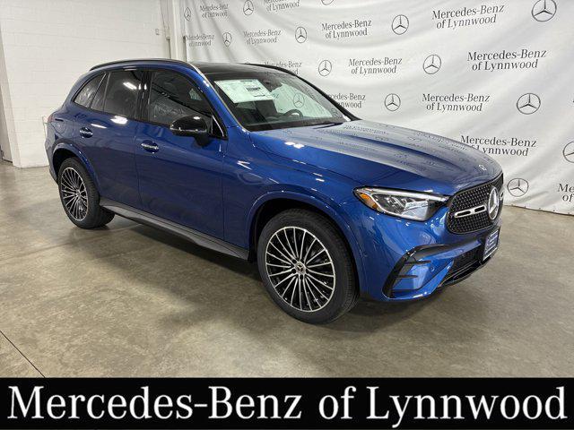 new 2025 Mercedes-Benz GLC 300 car, priced at $62,880