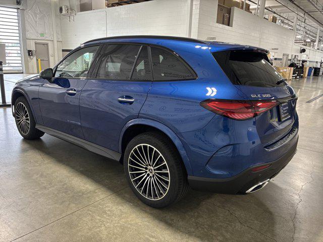 new 2025 Mercedes-Benz GLC 300 car, priced at $62,880