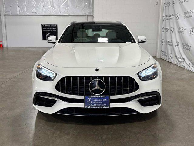 used 2021 Mercedes-Benz AMG E 63 car, priced at $105,895