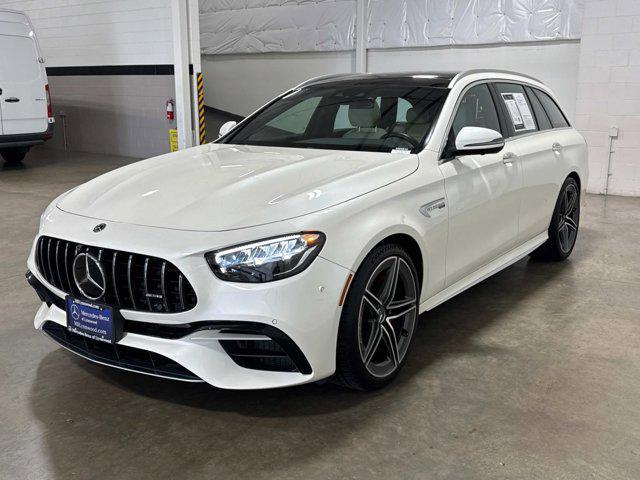 used 2021 Mercedes-Benz AMG E 63 car, priced at $105,895