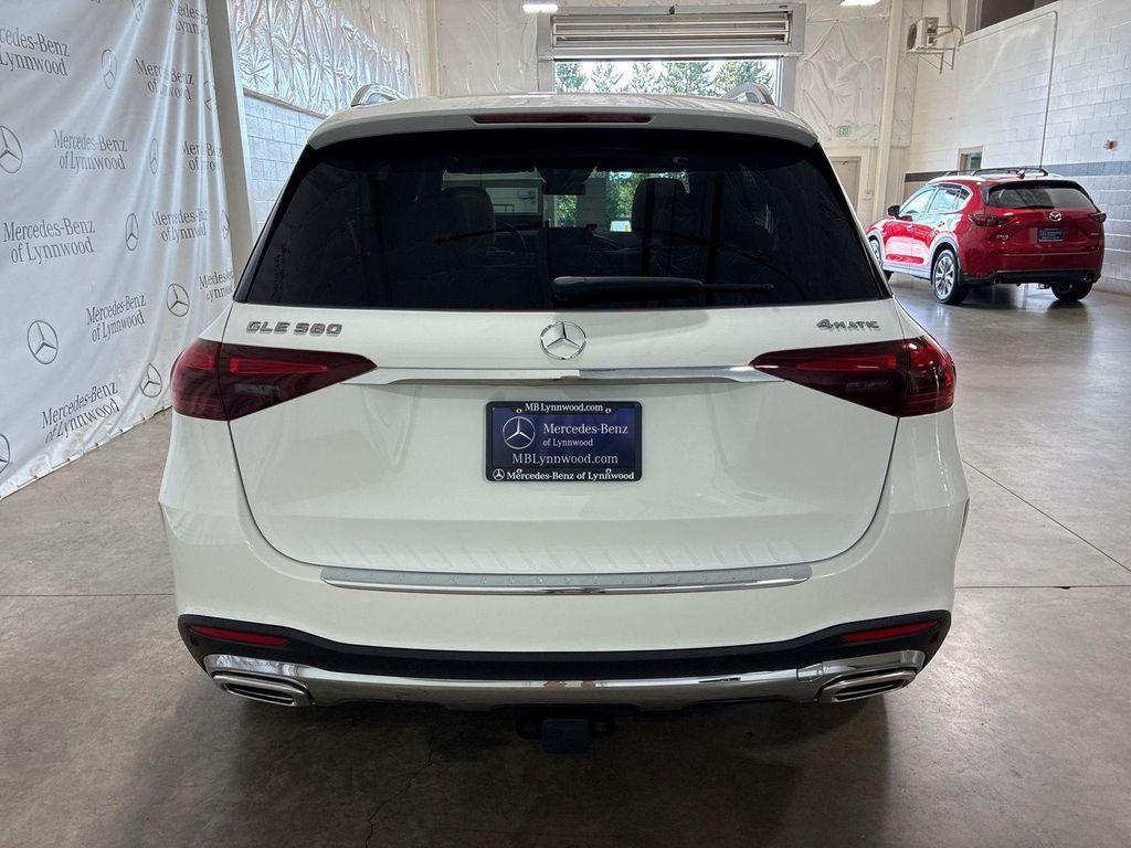 new 2026 Mercedes-Benz GLE 580 car, priced at $98,415