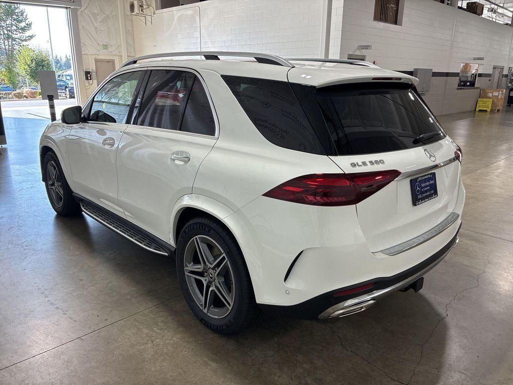 new 2026 Mercedes-Benz GLE 580 car, priced at $98,415