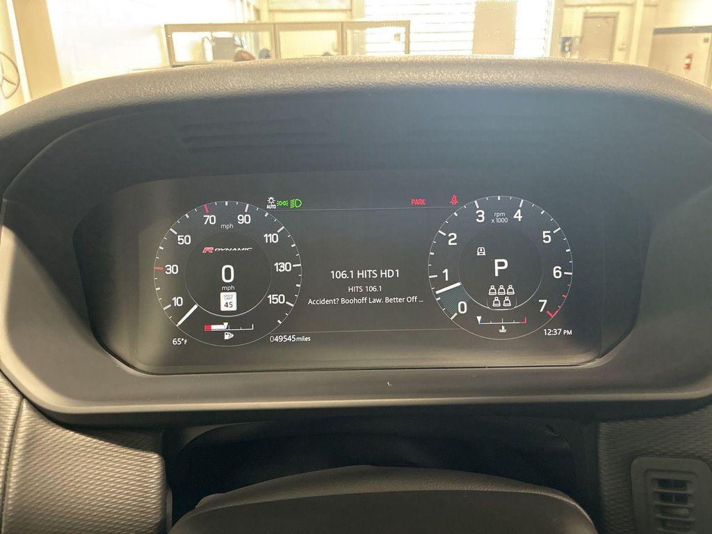 used 2021 Land Rover Discovery car, priced at $29,998