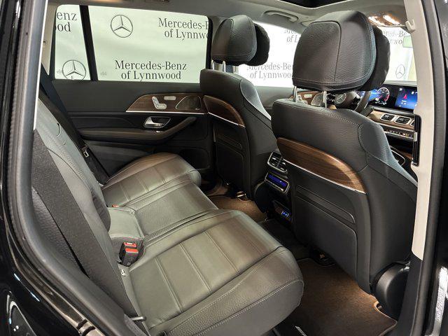 new 2025 Mercedes-Benz GLS 580 car, priced at $120,840
