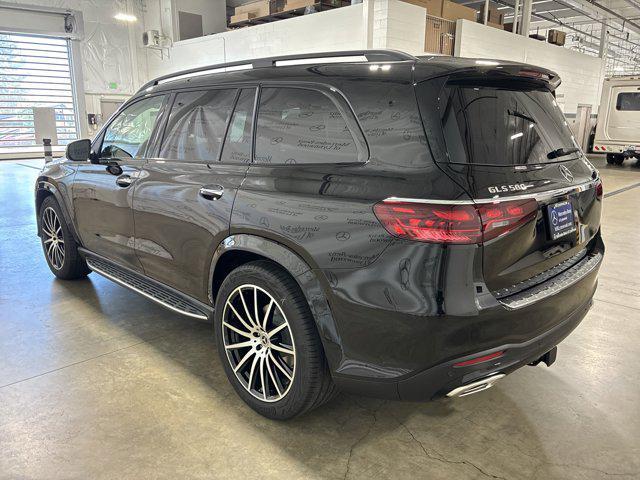 new 2025 Mercedes-Benz GLS 580 car, priced at $120,840