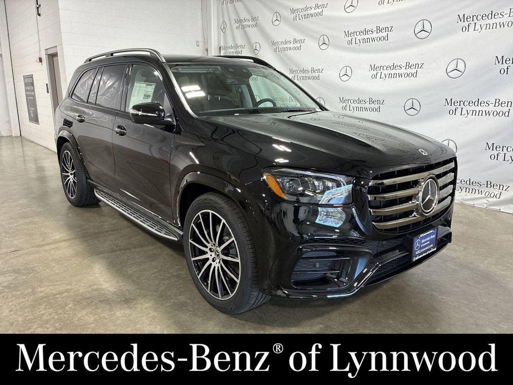 new 2025 Mercedes-Benz GLS 580 car, priced at $120,840