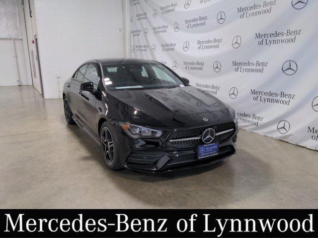new 2023 Mercedes-Benz CLA 250 car, priced at $49,380