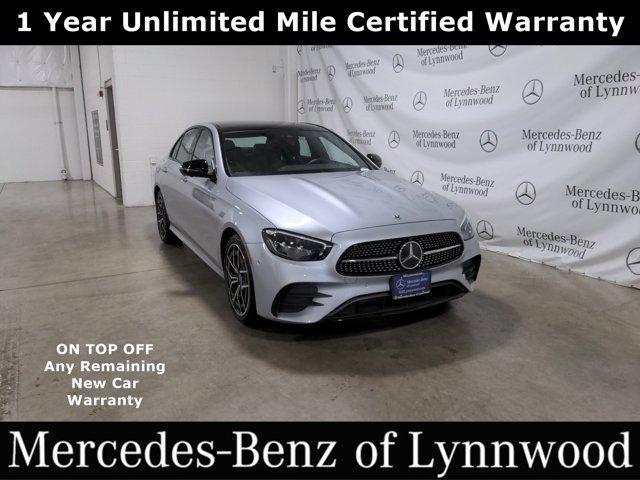 used 2023 Mercedes-Benz E-Class car, priced at $55,995