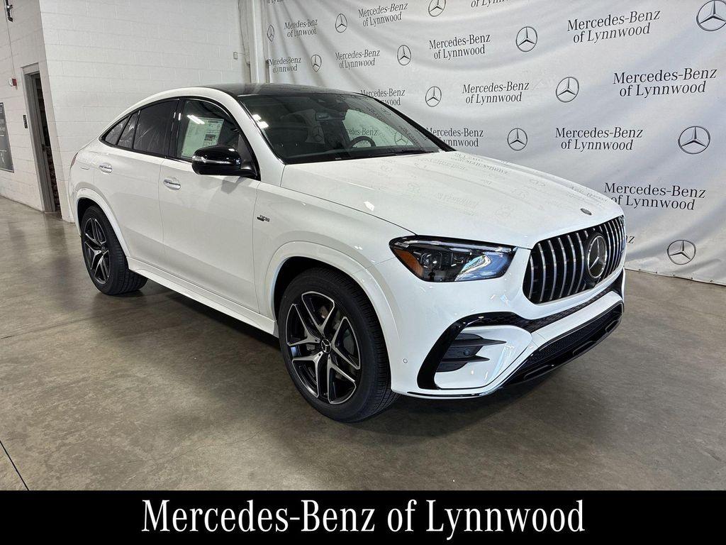 new 2025 Mercedes-Benz AMG GLE 53 car, priced at $102,130