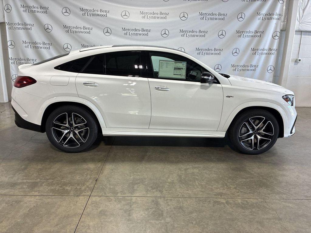 new 2025 Mercedes-Benz AMG GLE 53 car, priced at $102,130