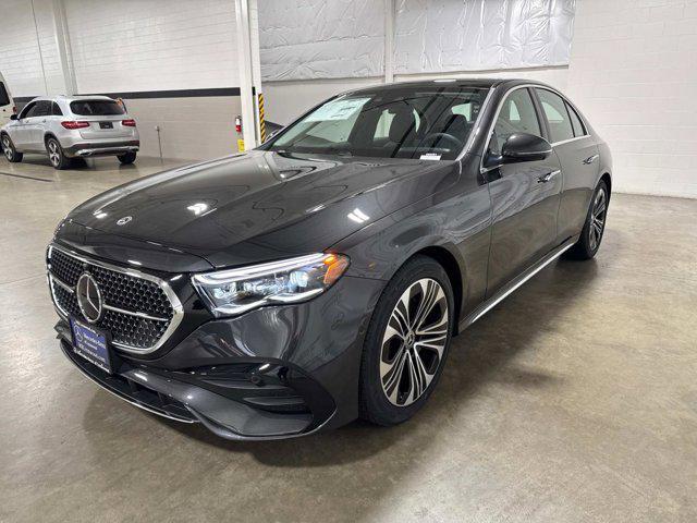 new 2025 Mercedes-Benz E-Class car, priced at $75,335