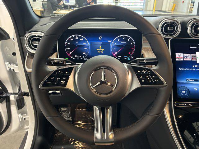 new 2025 Mercedes-Benz GLC 300 car, priced at $61,730